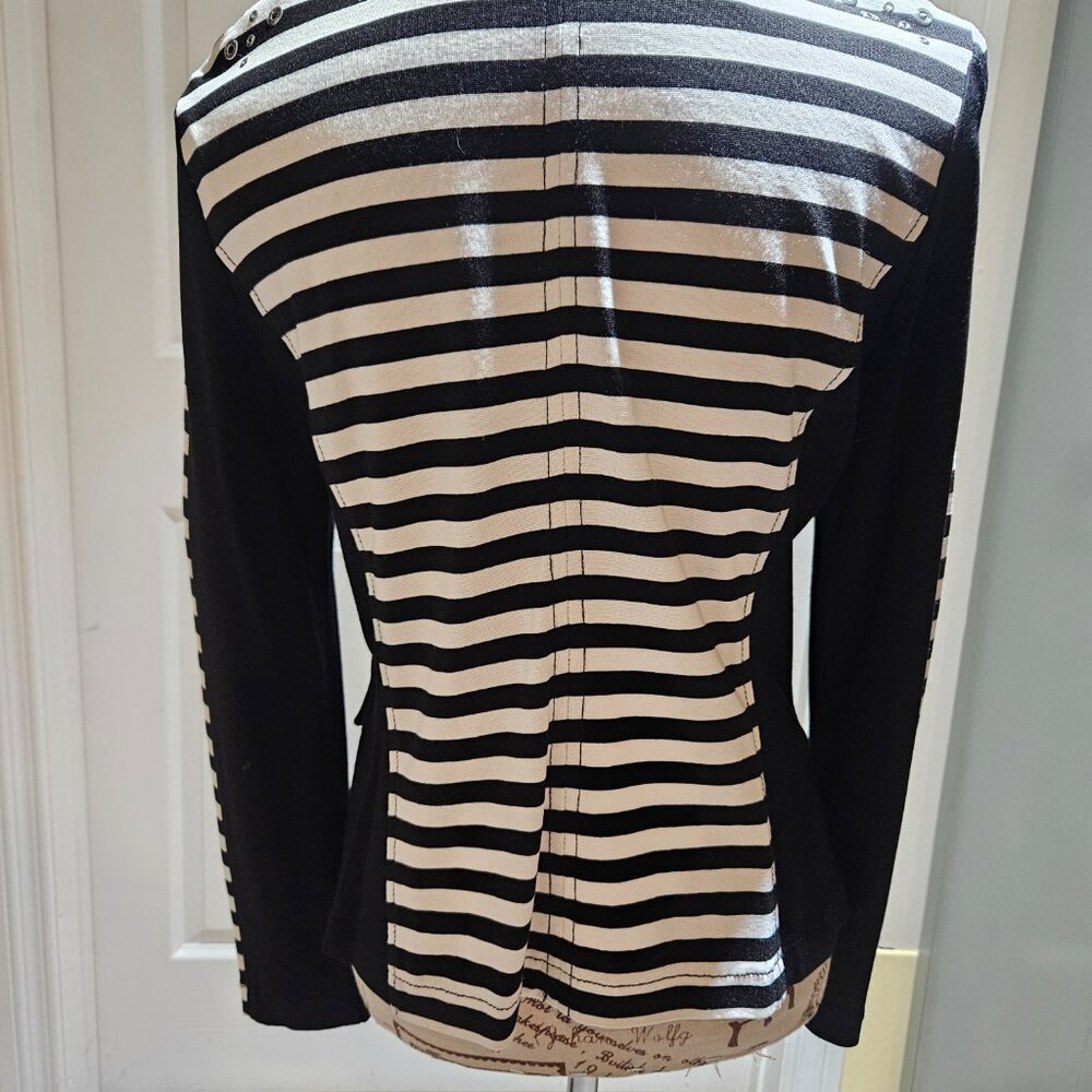 Striped Blazer/Jacket - Picture 6 of 8